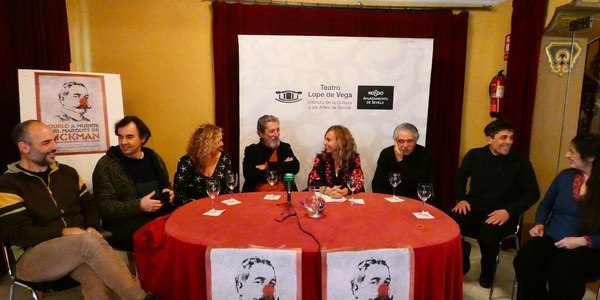 El Teatro del Lope de Vega acoge el estreno absoluto de la obra ‘Duelo a muerte del Marqués de Pickman’, de la Fundición Producciones