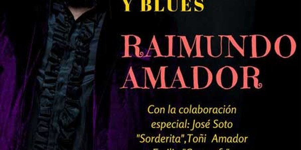 El Teatro Lope de Vega  recibe a Raimundo Amador  en concierto con su espectáculo  ‘El arte de las 3.000’