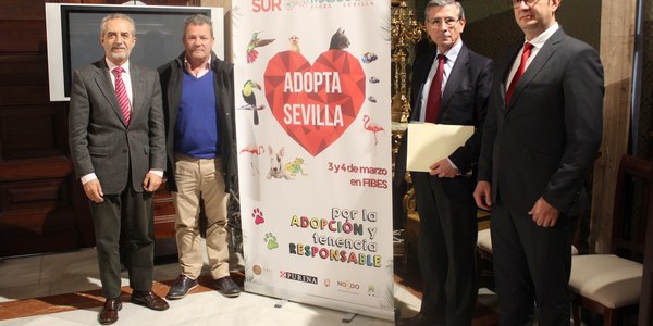 El Zoosanitario Municipal y FIBES impulsan las adopciones de animales en el marco de la feria SurMascotas con incentivos para las familias