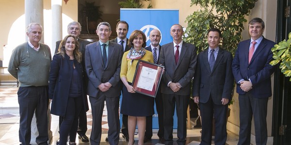 Emasesa certifica sus planes  de seguridad alimentaria e  inocuidad del agua bajo la  norma ISO 22000 de AENOR