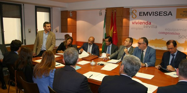 Emvisesa constituye la Mesa Sectorial Financiera y la Comisión Especial de Seguimiento de Ocupaciones Irregulares
