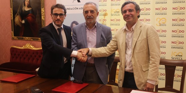 Emvisesa facilitará prácticas  para personas con diversidad funcional a través de un convenio con la Fundación Adecco
