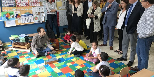 ENERGÍA SOSTENIBLE Y CLIMATIZACIÓN  EN COLEGIOS DE SEVILLA