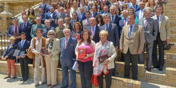 Entrega de premios XXXIII Exhibición de Enganches de la Feria de Sevilla