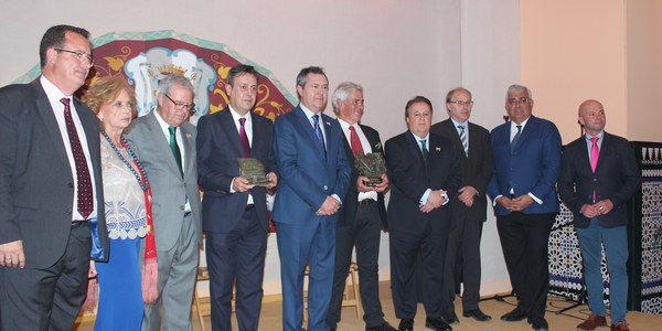 Entrega del III Premio Taurino 'Ciudad de Sevilla'