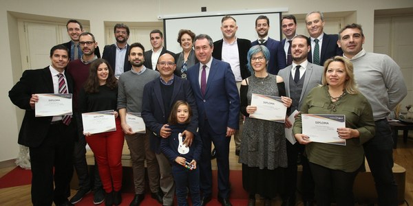 Entregados los galardones de la I edición de los Premios Talentolab