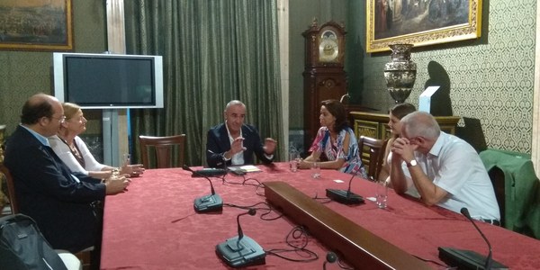 El Ayuntamiento despliega una estrategia para captar congresos médicos internacionales de gran formato para FIBES en los próximos cinco años