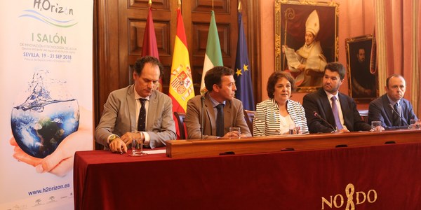 FIBES acoge del 19 al 21 de septiembre el primer salón internacional de innovación y tecnologías aplicadas a la gestión eficiente del agua con casi  40 empresas e instituciones