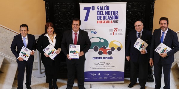 Fibes acoge del 27 de octubre al 1 de noviembre la séptima edición del Salón del Motor de Ocasión de Sevilla