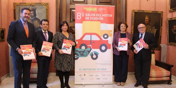 FIBES acoge el 8º Salón del Motor  de Ocasión de Sevilla entre el 31 de octubre y el 4 de noviembre