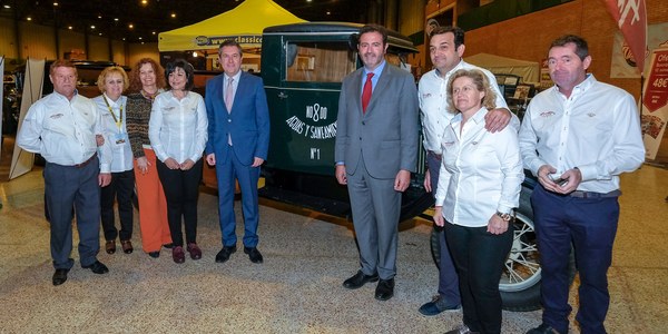 Fibes acoge hoy y mañana la segunda edición del Salón del Vehículo Clásico  Sevilla Classic Gas