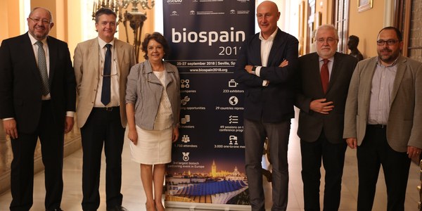 FIBES acogerá en septiembre Biospain, el mayor evento europeo de la industria y la investigación biotecnológicas