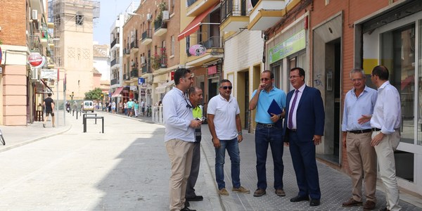 Finaliza la reurbanización de la calle Francisco Carrión Mejías