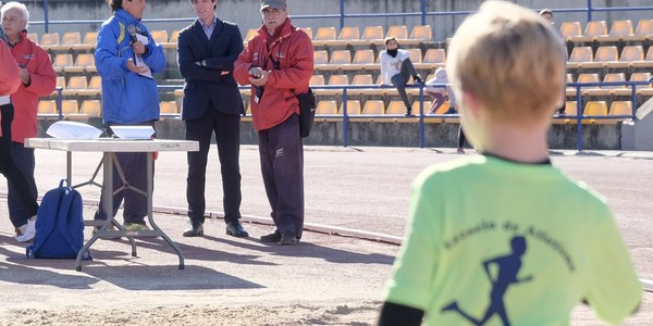 Finalizan las Jornadas de  Promoción de Atletismo Base que buscaban futuros campeones