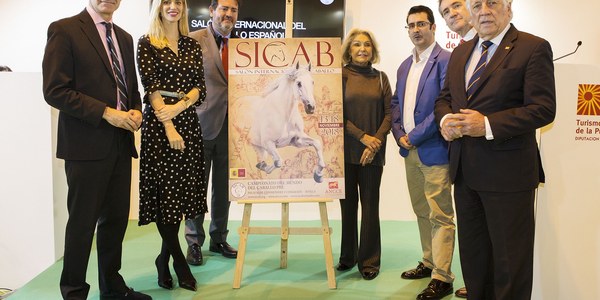 FITUR acoge la presentación del cartel de la 28 edición del SICAB para otorgarle mayor relevancia internacional a la ‘feria del otoño’ de Sevilla