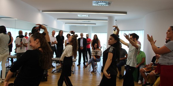 Formación y proyectos culturales en la Factoría Cultural del Polígono Sur