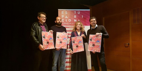 Hevia, La Banda Morisca y Eliseo Parra serás los protagonistas del I ciclo de música folk de Sevilla en el Espacio Turina