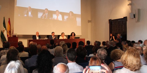Inauguración de las jornadas de Magallanes en el Real Alcázar