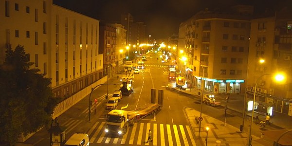 Inicio de obras de renovación del pavimento de la calzada de la calle José Laguillo