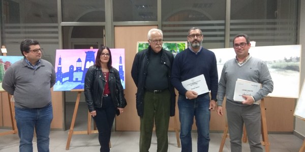 José Luis Romero Gándara gana el XV Premio de Pintura Alfonso Grosso que proponía como tema ‘La Mirada de Tu Barrio’