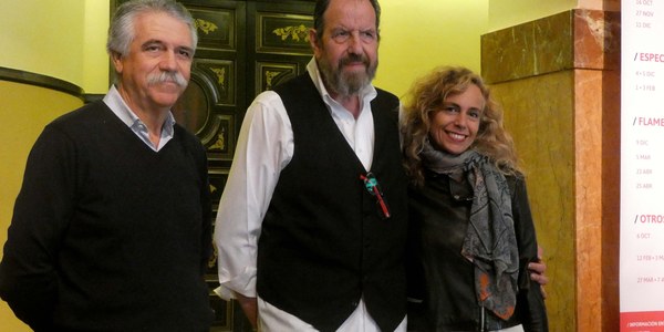 Josep María Pou interpreta a Ahab en la versión de Andrés Lima de ‘Moby Dick’, que llega mañana al Teatro Lope de Vega