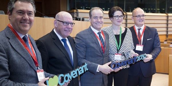 Juan Espadas formará parte del Consejo de Gobierno del Pacto Europeo de Alcaldes por el Clima