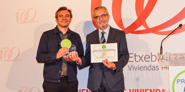 La asociación estatal de gestores públicos de vivienda premia a Emvisesa por la labor de la Oficina Municipal por el Derecho a la Vivienda y el programa de convivencia