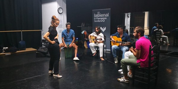 La bailaora Isabel Bayón se busca a sí misma en 'Yo soy', la creación que estrenará en la XX Bienal de Flamenco
