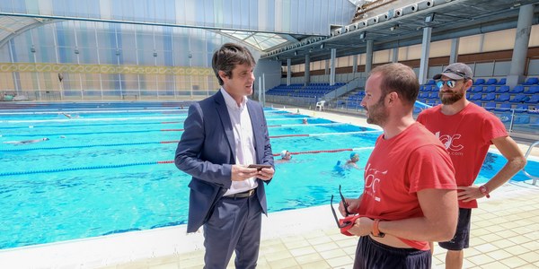 La campaña de verano en las piscinas municipales cierra con 61.328 usuarios y el incremento del programa de baño social en un 35 por ciento