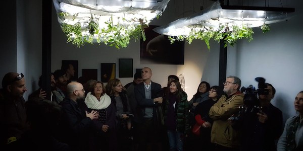 La Casa Murillo se convierte en el espacio-taller de Luces de Barrio- Arboleda Digital con los deseos navideños de niños y niñas de cinco colegios para hacer de Sevilla una ciudad más verde y saludable