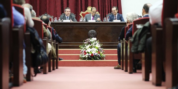 La Cátedra del Agua de Emasesa y la Universidad de Sevilla celebran la jornada ‘La evolución de la ciudad de Sevilla a través de la mirada de agua’