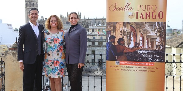 La ciudad acoge desde este viernes y hasta el 1 de mayo el festival ‘Sevilla es Puro Tango 2018’, que reunirá a los mejores artistas internacionales del folclore argentino