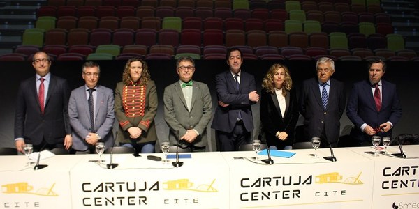 La ciudad gana un nuevo equipamiento cultural con la apertura de Cartuja Center Cite