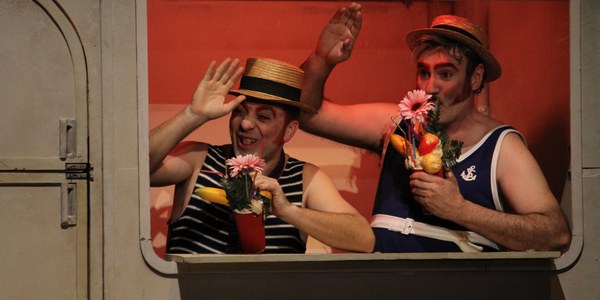 La compañía de teatro “Che y Moche” inaugura la 28ª edición del ciclo ‘El Teatro y la Escuela’ en el Teatro Alameda