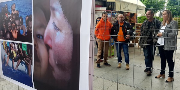 La Encarnación acoge la exposición ‘Europa, Siglo XXI’ sobre el drama migratorio