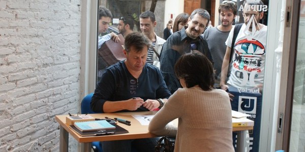 La Fábrica de Artillería abre sus puertas este sábado para acoger la actividad ‘Creadoras a sueldo’ dentro de la programación de Alumbra