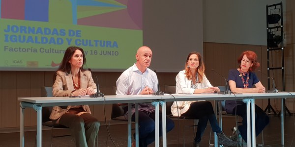 La Factoría Cultural acoge las ‘Jornadas de Igualdad y Cultura’, organizadas por el ICAS y la Unión de Actores y Actrices