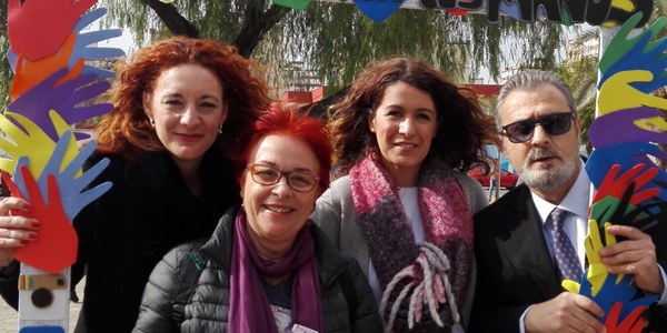 El día de la Paz en Torreblanca, Polígono Sur y Distrito Macarena