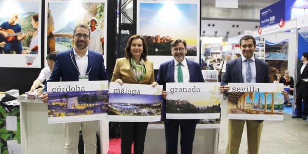 La marca Andalusian Soul se promociona en la feria turística más importante de Japón