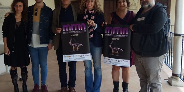 La Muestra Internacional de Teatro de Investigación (MITIN) celebra su XI edición del 17 de octubre al 4 de noviembre