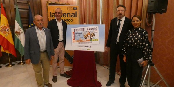 La Once dedicará el sorteo de su cupón del domingo a la Bienal de Flamenco