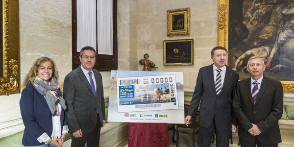 La ONCE se suma a la celebración del Año Murillo