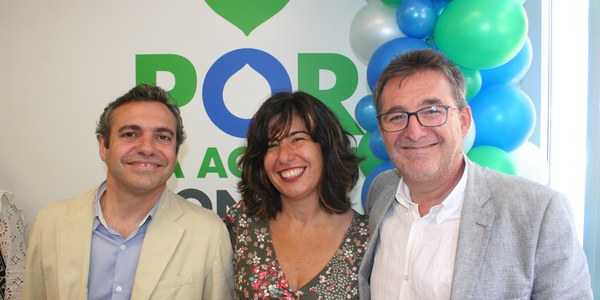 La ONG Acción contra el Hambre pone en marcha su nueva Delegación en Andalucía y Extremadura en un local comercial del primer Plan de Empleo de Emvisesa