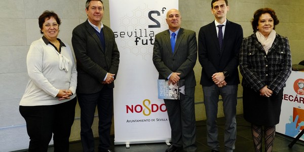 La plataforma Sevilla Futura lanza su primer proyecto para que emprendedores y pymes trabajen en soluciones tecnológicas con las compañías Cisco, Airbus e IBM