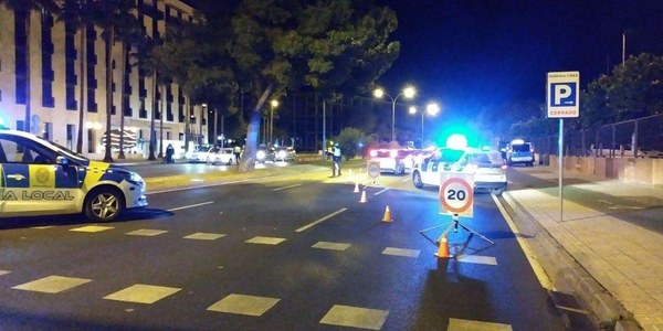 La Policía Local realiza cerca de 2.000 pruebas de alcoholemia durante el fin de semana dentro del dispositivo especial para controlar los efectos de la movida nocturna