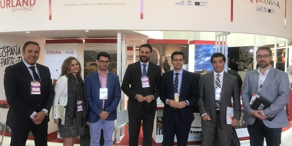 La presentación de la marca Andalusian Soul en la feria turística latinoamericana de Buenos Aires reúne a más de un centenar de operadores turísticos