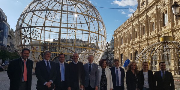 La programación navideña Alumbra estrena una iluminación especial para la Alameda y San Francisco y contará con una amplia programación cultural y familiar