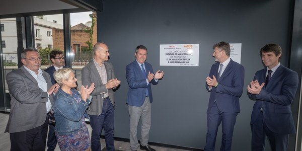 La recuperación integral de la antigua estación de Cádiz concluye con la apertura del nuevo equipamiento deportivo y una inversión de 12,6 millones de euros