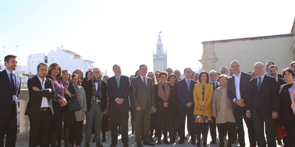 La Red de Ciudades AVE celebra su Asamblea General en Sevilla para hacer balance de 2017 e iniciar los trabajos de su plan estratégico para los próximos cuatro años