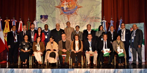 La Red de Ciudades Magallánicas celebrará en enero de 2019 su cumbre mundial en Sevilla y prestará su cartografía náutica  de la gesta de Magallanes y Elcano para una gran exposición
